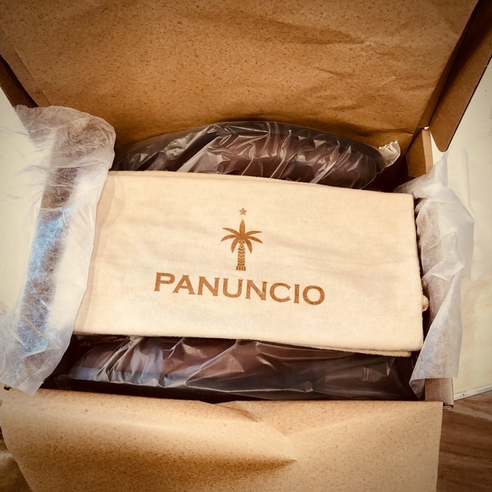 The Panuncio Bolivar Balmoral Boot in brandy colored suede/leather combo - Picture 10 of 12